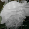 PC acrylique LED Light Diffuseur Dome Shade